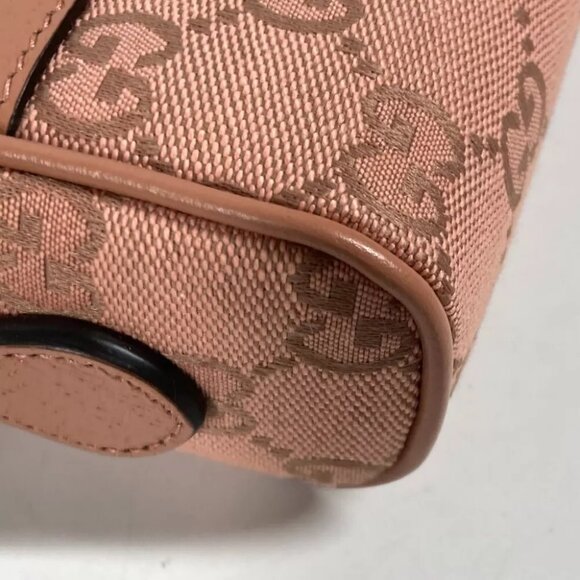 GUCCI Crossbody GG Ophidia Bag Pochette Shoulder Bag Canvas/Leather p... - Picture 14 of 15